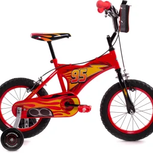 Huffy Disney Pixar Cars Lightning Mcqueen Kids Bike - 14 Inch Wheel