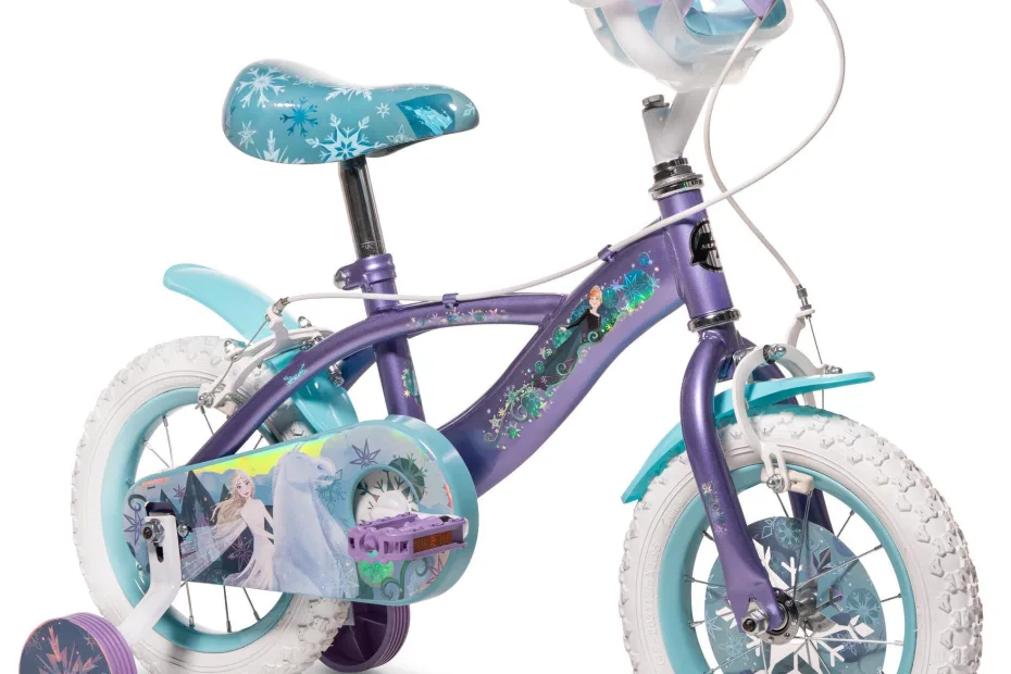 Huffy Frozen Kids Bike 12 Inch Wheel