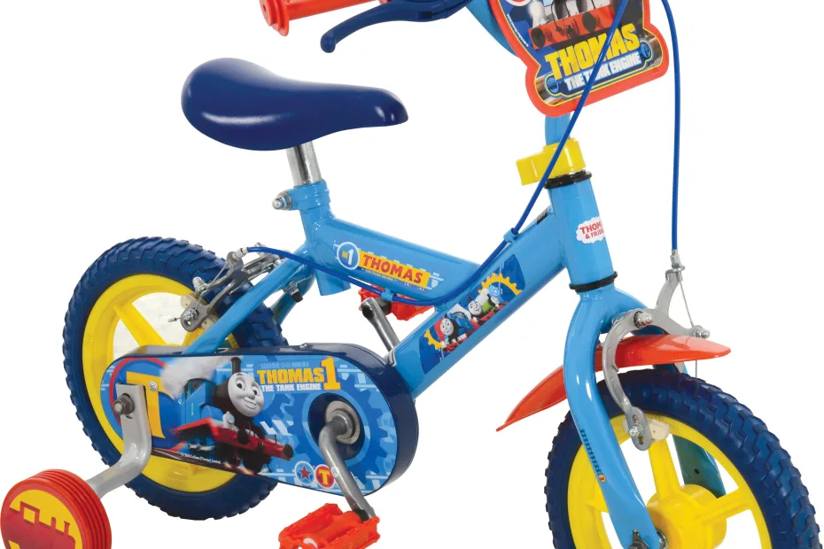Thomas And Friends Kids Bike - 12 Inch Wheel