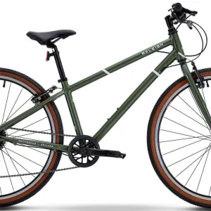 Raleigh Pop Junior Hybrid Bike - Khaki - 26 Inch Wheel