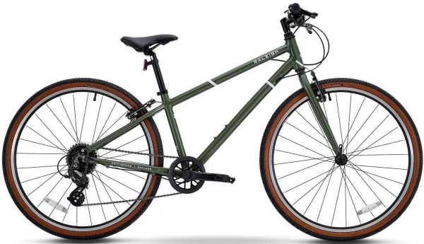 Raleigh Pop Junior Hybrid Bike - Khaki - 26 Inch Wheel
