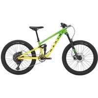 "Marin Rift Zone JR 24" Kids Bike - 2026" - Green