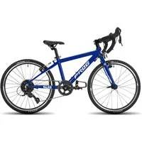 "Frog 58 Road 20" Kids Bike" - Electric Blue