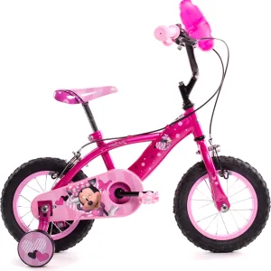 Huffy Disney Minnie Mouse Kids Bike - 12 inch Wheel
