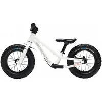 "Kids Ride Shotgun Dirt Hero 12" Balance Bike" - White
