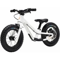 "Kids Ride Shotgun Dirt Hero 12" Balance Bike With Brake" - White
