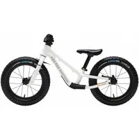 "Kids Ride Shotgun Dirt Hero 14" Balance Bike" - White