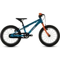 "Cube Acid 160 ActionTeam 16" Kids Bike - 2026" - Blue