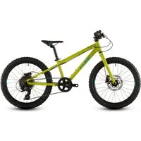 "Cube Acid 200 Disc 20" Kids Bike -  2026" - Green