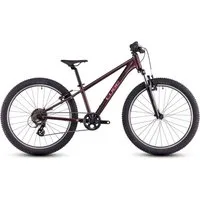 "Cube Acid 240 24" Kids Bike - 2026" - Molotov / Pink
