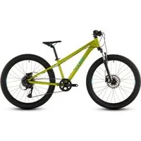"Cube Acid 240 Disc 24" Kids Bike - 2026" - Green