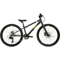 "HOY Pentland 24" Kids Bike" - Black