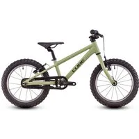 "Cube Acid 160 16" Kids Bike - 2026" - Light Olive / Orange