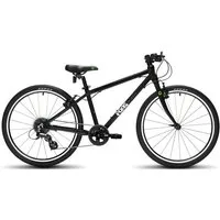 "Frog 61 Hybrid 24" Kids Bike" - Black