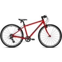 "Frog 67 Hybrid 26" Kids Bike" - Neon Red