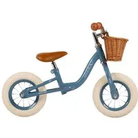 "Huffy Vintage 10" Balance Bike" - Blue