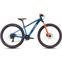 "Cube Acid 260 Disc ActionTeam 26" Kids Bike - 2026" - Blue