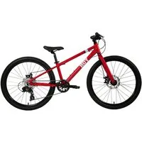 "HOY Pentland 24" Kids Bike" - Red
