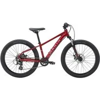 "Marin Bayview Trail 24" Kids Bike - 2026" - Red